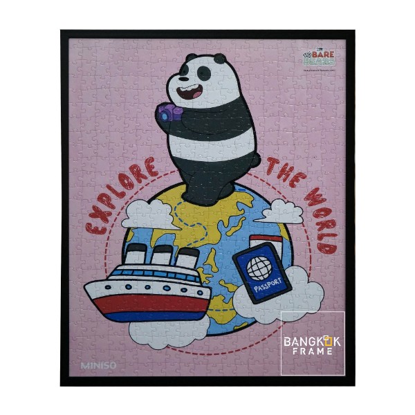 จิ๊กซอว์-jigsaw frame-กรอบใส่จิ๊กซอว์-กรอบรูปจิ๊กซอว์